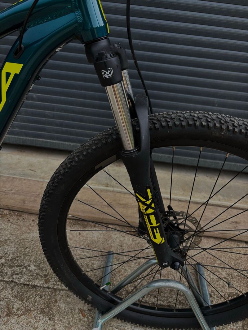Used Orbea MX 50 27.5 2022 2022 Mountainbike, Blue, 27.5 — image 3 of 8