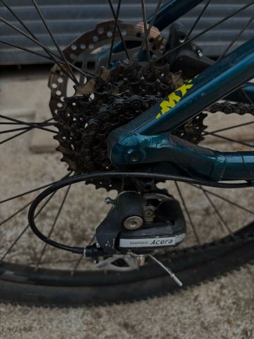 Used Orbea MX 50 27.5 2022 2022 Mountainbike, Blue, 27.5 — image 4 of 8