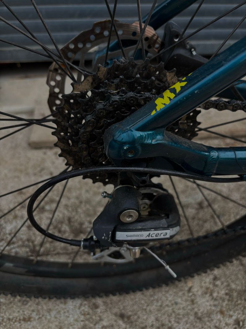Used Orbea MX 50 27.5 2022 2022 Mountainbike, Blue, 27.5 — image 4 of 8