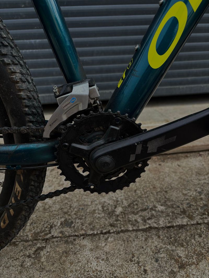 Used Orbea MX 50 27.5 2022 2022 Mountainbike, Blue, 27.5 — image 5 of 8