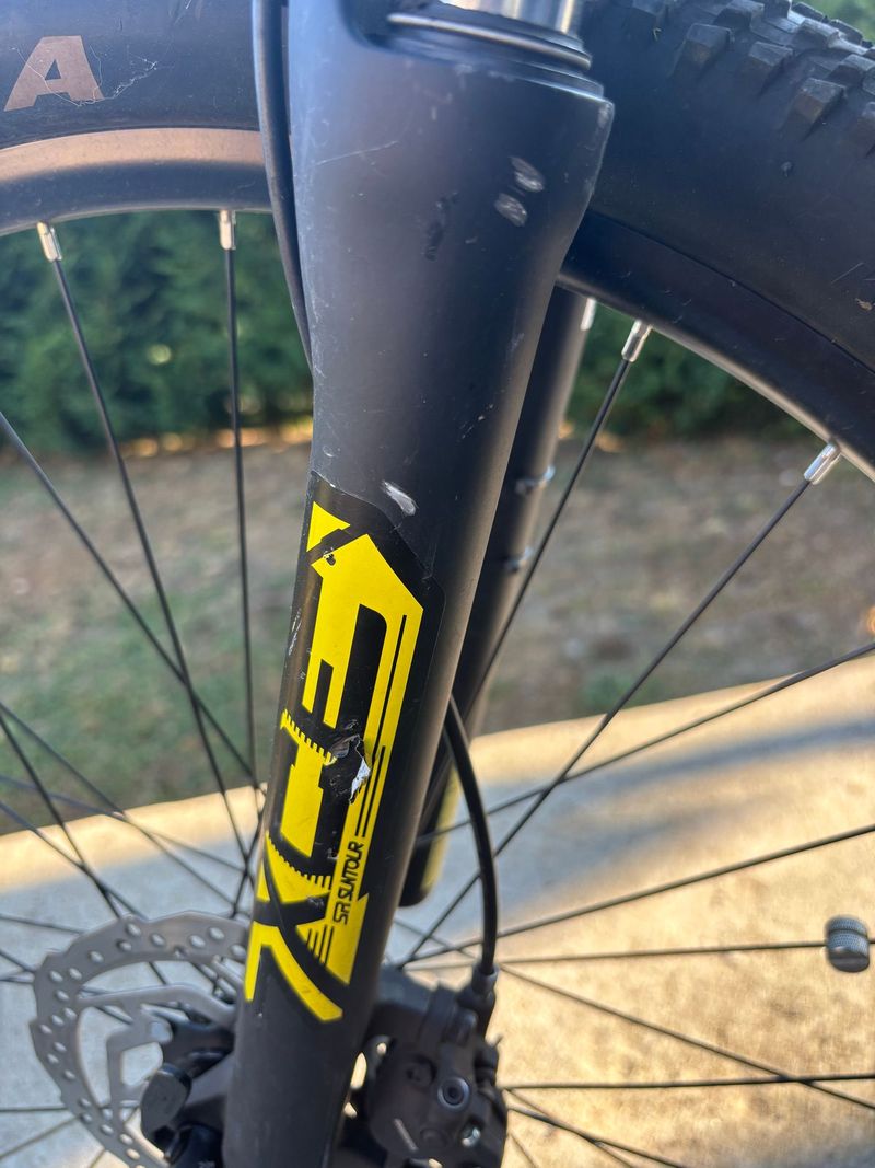 Used Orbea MX 50 27.5 2022 2022 Mountainbike, Blue, 27.5 — image 7 of 8