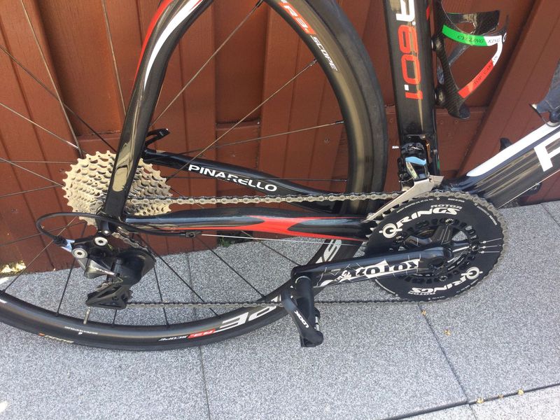 Used Pinarello Dogma Shimano Dura Ace 2011 Road & Gravel, Black — image 3 of 9