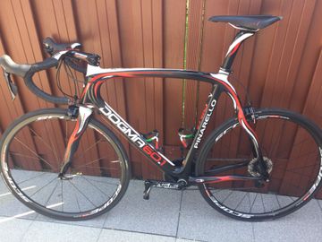 Used Pinarello Dogma Shimano Dura Ace 2011 Road & Gravel, Black — image 2 of 9