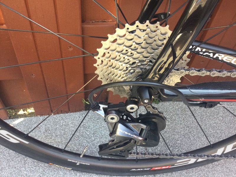 Used Pinarello Dogma Shimano Dura Ace 2011 Road & Gravel, Black — image 5 of 9
