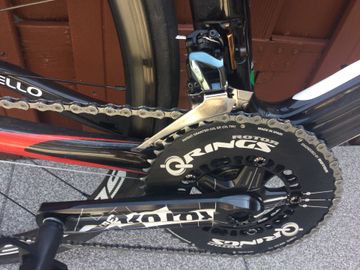 Used Pinarello Dogma Shimano Dura Ace 2011 Road & Gravel, Black — image 4 of 9