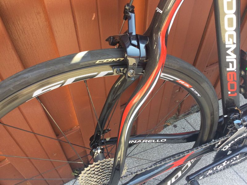 Used Pinarello Dogma Shimano Dura Ace 2011 Road & Gravel, Black — image 6 of 9