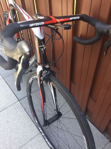 Used Pinarello Dogma Shimano Dura Ace 2011 Road & Gravel, Black — image 7 of 9