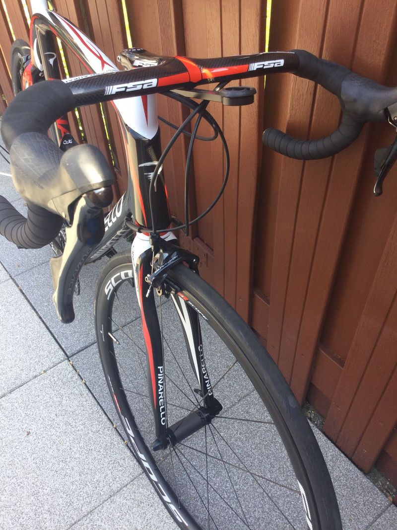 Used Pinarello Dogma Shimano Dura Ace 2011 Road & Gravel, Black — image 7 of 9