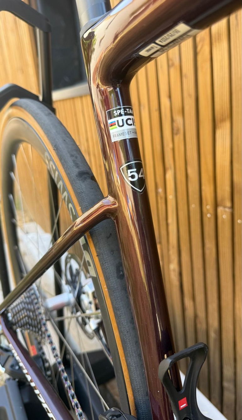 Used Specialized S-Works Tarmac SL8 Frameset 2025 Frameset 2025 Road & Gravel, Red — image 3 of 3