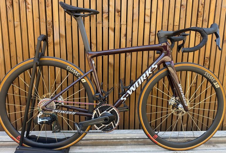 Used Specialized S-Works Tarmac SL8 Frameset 2025 Frameset 2025 Road & Gravel, Red — image 1 of 3