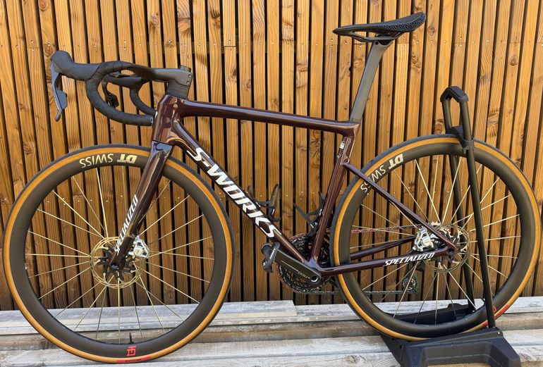 Used Specialized S-Works Tarmac SL8 Frameset 2025 Frameset 2025 Road & Gravel, Red — image 2 of 3