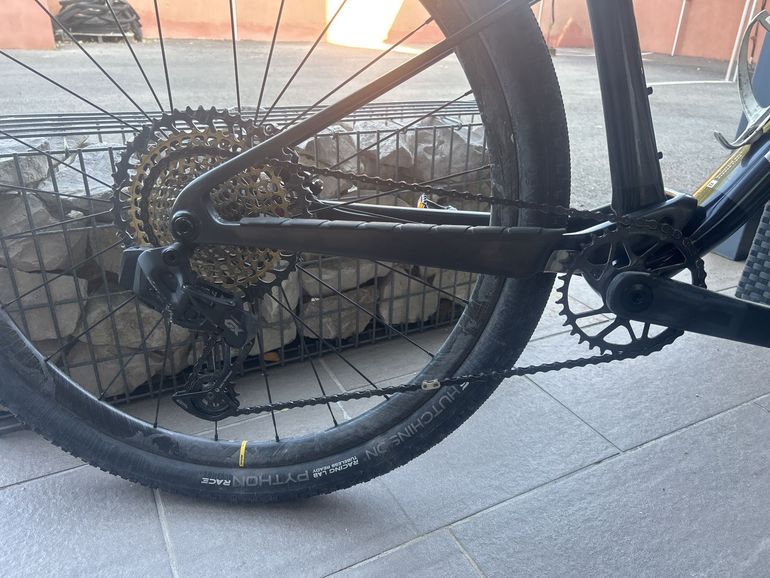 Gebrauchtes Trek Supercaliber SL 9.6 Gen 2 2025 2025 Mountainbike, Schwarz — Bild 6 von 6