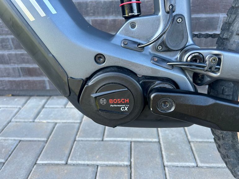 Gebrauchtes CUBE STEREO HYBRID 160 HPC, RACE 625 27.5 2024 2024 Mountainbike, Hellgrau, 27.5 — Bild 6 von 10
