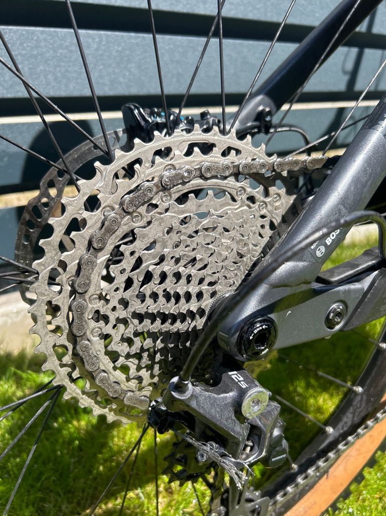 Gebrauchtes CUBE STEREO HYBRID 160 HPC, RACE 625 27.5 2024 2024 Mountainbike, Hellgrau, 27.5 — Bild 5 von 10