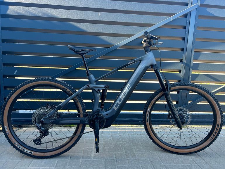 Gebrauchtes CUBE STEREO HYBRID 160 HPC, RACE 625 27.5 2024 2024 Mountainbike, Hellgrau, 27.5 — Bild 2 von 10
