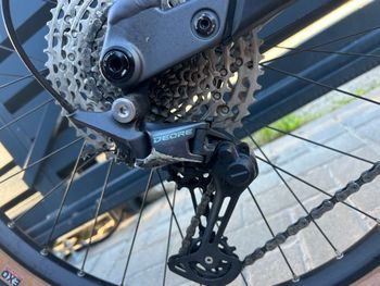 Gebrauchtes CUBE STEREO HYBRID 160 HPC, RACE 625 27.5 2024 2024 Mountainbike, Hellgrau, 27.5 — Bild 4 von 10