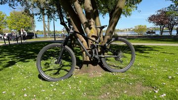 CUBE STEREO ONE77 PRO 29 2024 2024 Mountainbike usato, Nero — immagine 2 di 8