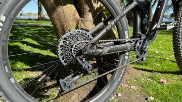 CUBE STEREO ONE77 PRO 29 2024 2024 Mountainbike usato, Nero — immagine 7 di 8