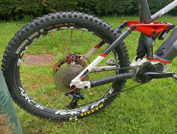 Used Husqvarna Hard cross SRAM GX Eagle 2021 Mountainbike, White, 27.5 (650B) — image 3 of 9