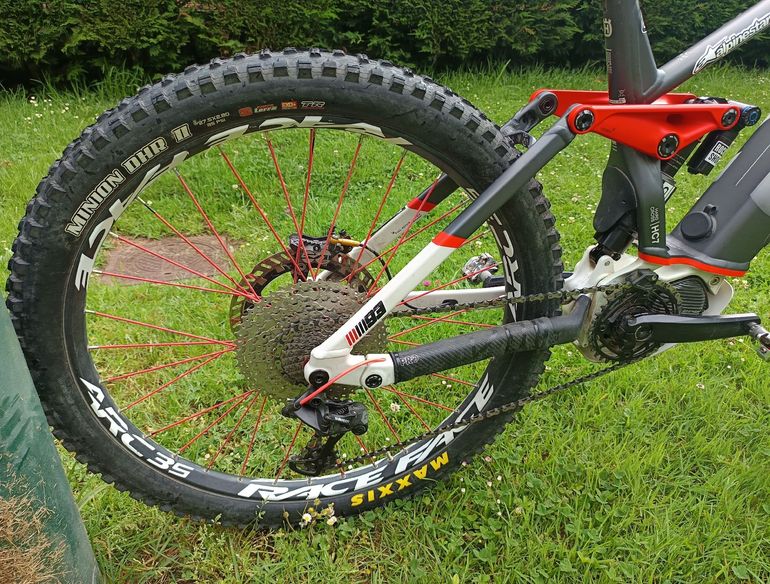 Used Husqvarna Hard cross SRAM GX Eagle 2021 Mountainbike, White, 27.5 (650B) — image 3 of 9