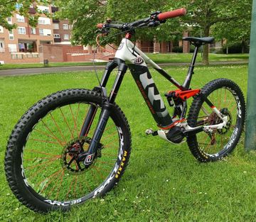 Used Husqvarna Hard cross SRAM GX Eagle 2021 Mountainbike, White, 27.5 (650B) — image 2 of 9