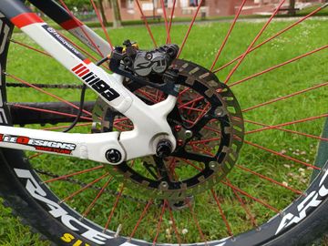 Used Husqvarna Hard cross SRAM GX Eagle 2021 Mountainbike, White, 27.5 (650B) — image 8 of 9