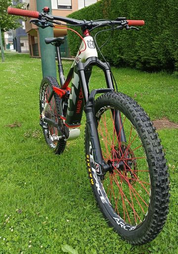 Used Husqvarna Hard cross SRAM GX Eagle 2021 Mountainbike, White, 27.5 (650B) — image 4 of 9