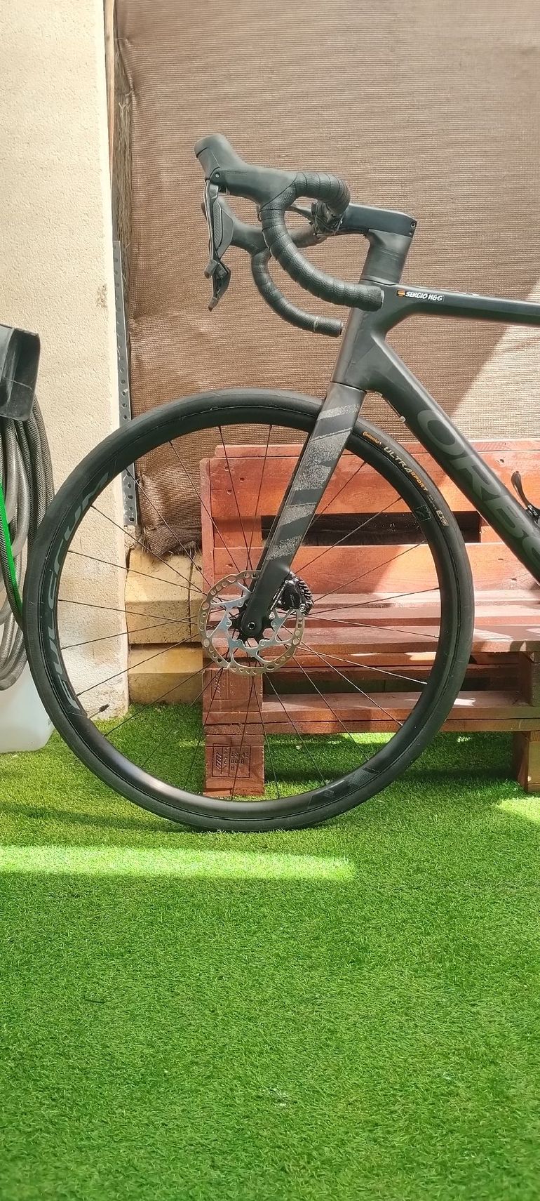 Used Orbea ORCA M30 2023 2023 Road & Gravel, Black — image 8 of 13