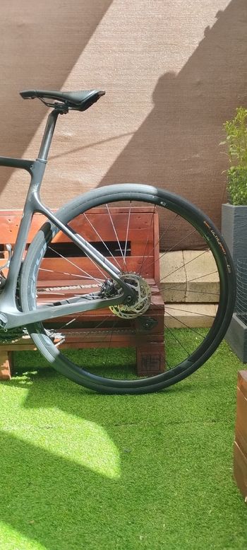 Used Orbea ORCA M30 2023 2023 Road & Gravel, Black — image 7 of 13