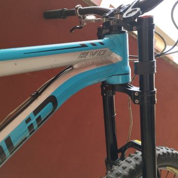 Used Solid Custom SRAM X01 DH 2019 Mountainbike, Blue — image 5 of 6