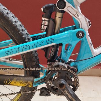 Used Solid Custom SRAM X01 DH 2019 Mountainbike, Blue — image 6 of 6