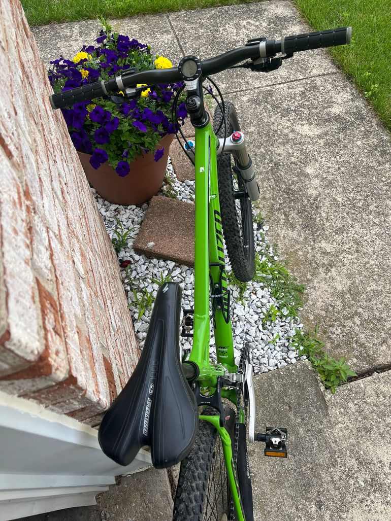 Used Specialized Epic Elite M5 World Cup 2015 2015 Mountainbike, Green, 29 — image 7 of 7