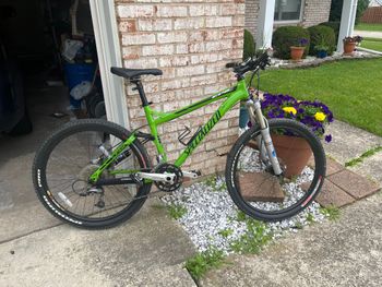 Used Specialized Epic Elite M5 World Cup 2015 2015 Mountainbike, Green, 29 — image 6 of 7