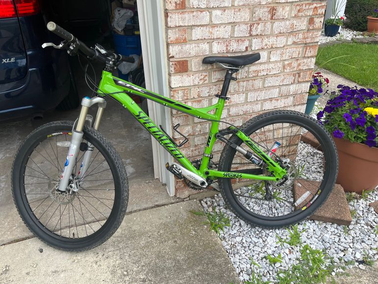 Used Specialized Epic Elite M5 World Cup 2015 2015 Mountainbike, Green, 29 — image 2 of 7