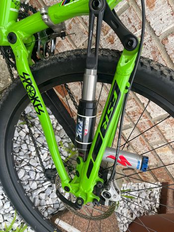 Used Specialized Epic Elite M5 World Cup 2015 2015 Mountainbike, Green, 29 — image 3 of 7