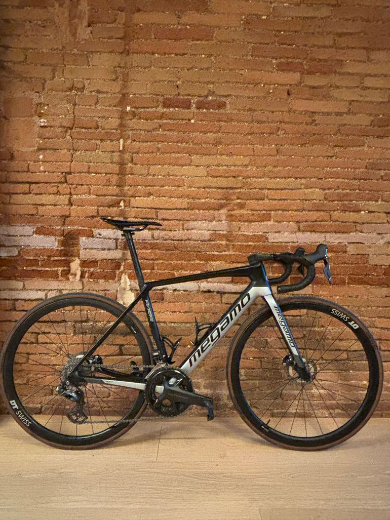 Used Megamo RAISE 05 2022 2022 Road & Gravel, Black — image 1 of 5