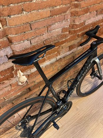 Used Megamo RAISE 05 2022 2022 Road & Gravel, Black — image 4 of 5