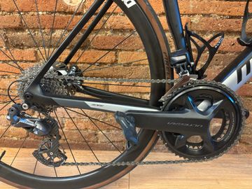 Used Megamo RAISE 05 2022 2022 Road & Gravel, Black — image 3 of 5