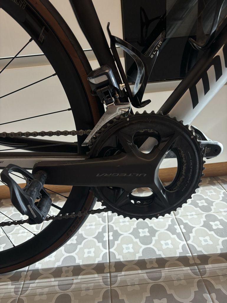 Used Megamo RAISE 05 2022 2022 Road & Gravel, Black — image 5 of 5