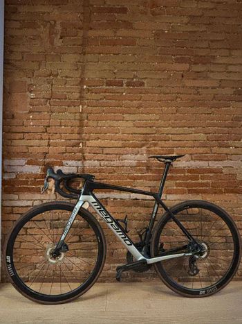 Used Megamo RAISE 05 2022 2022 Road & Gravel, Black — image 2 of 5