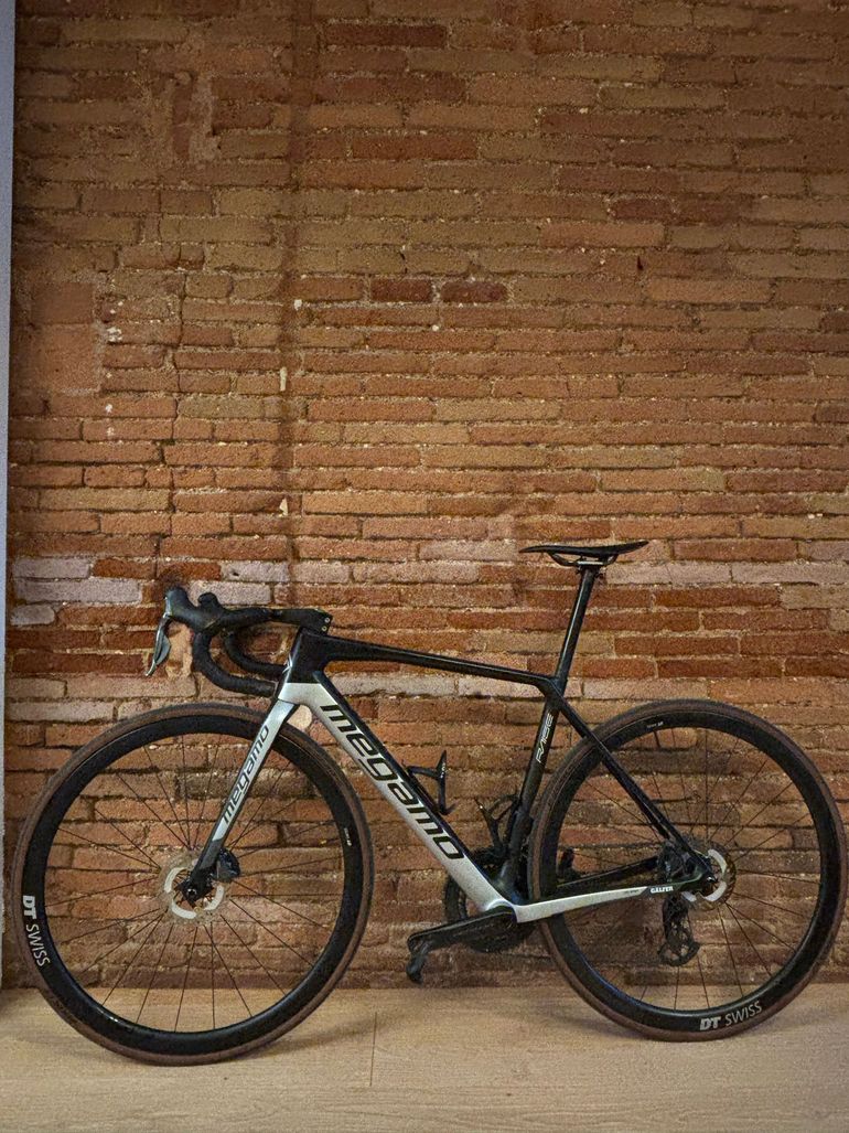 Used Megamo RAISE 05 2022 2022 Road & Gravel, Black — image 2 of 5