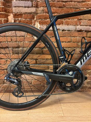 Used Megamo RAISE 05 2022 2022 Road & Gravel, Black — image 3 of 5
