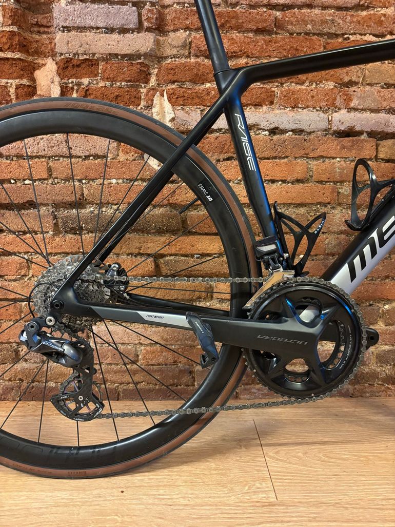 Used Megamo RAISE 05 2022 2022 Road & Gravel, Black — image 3 of 5