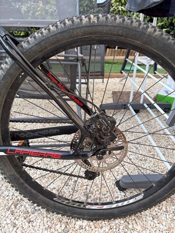 Używany Lapierre Tecnic Shimano SLX 2011 Mountainbike — zdjęcie 4 z 5