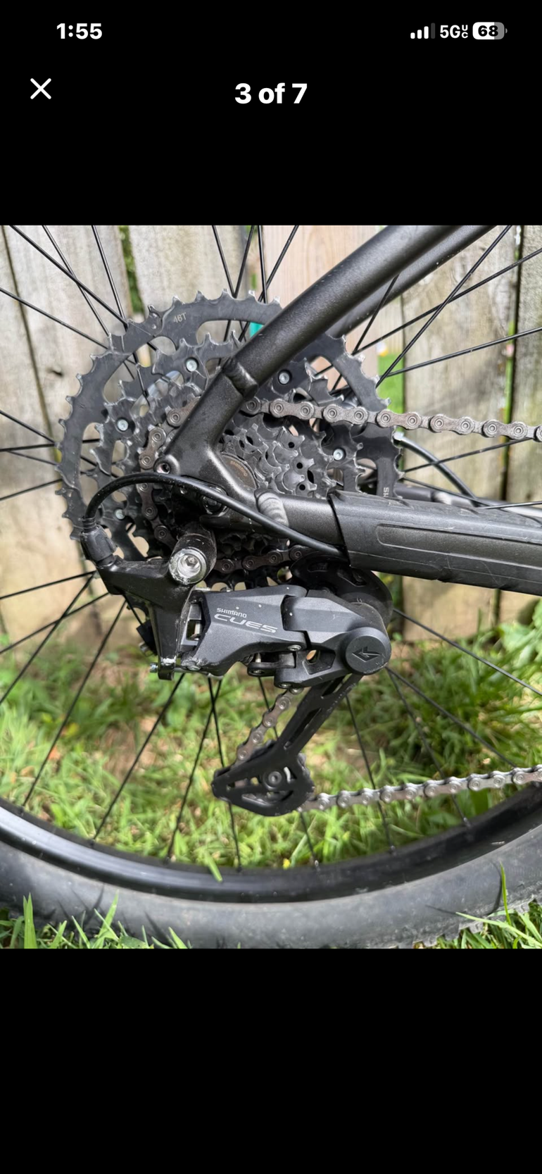 Used Trek Marlin 5 Gen 3 2026 2026 Mountainbike, Light Gray, 27.5, 29 — image 3 of 6