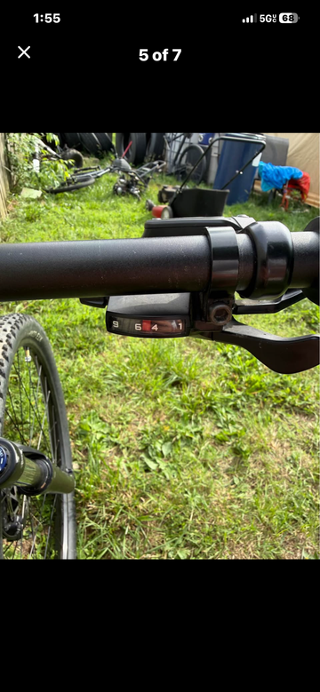 Brugt Trek Marlin 5 Gen 3 2026 2026 Mountainbike — billede 5 af 6