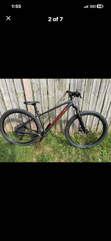 Brugt Trek Marlin 5 Gen 3 2026 2026 Mountainbike — billede 2 af 6