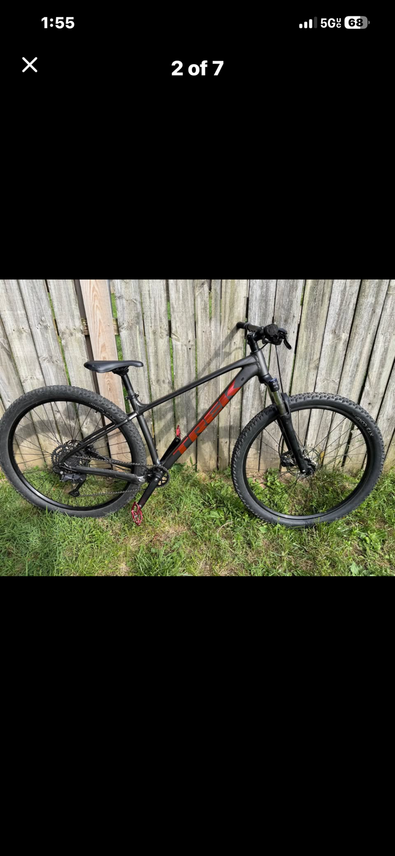 Used Trek Marlin 5 Gen 3 2026 2026 Mountainbike, Light Gray, 27.5, 29 — image 2 of 6