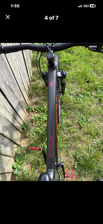 Brugt Trek Marlin 5 Gen 3 2026 2026 Mountainbike — billede 4 af 6