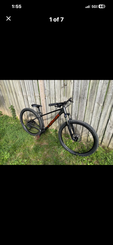 Brugt Trek Marlin 5 Gen 3 2026 2026 Mountainbike — billede 1 af 6
